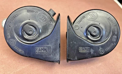 Mini Cooper Clubman 2011 OEM conjunto de bocina par lado izquierdo derecho FIAMM 11-14 Foto 1 de 4