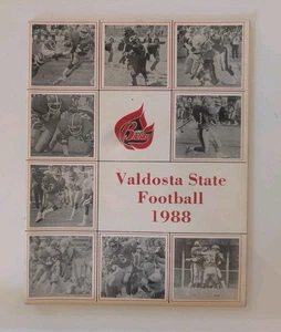 1988 Valdosta State College Blazers Football Media Guide - Picture 1 of 1