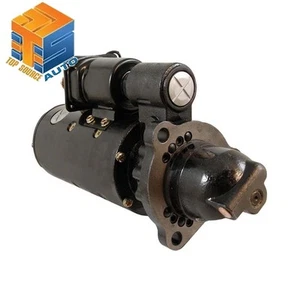 New 24V Starter Fits Allis Chalmers 260B 261B HD-16DD HD-16PS 1973 3T2650 4N8118 - Picture 1 of 8