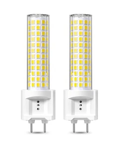 LED G12 Bulb 15 Watt Daylight G12 Bi-Pin Base Corn Bulbs, 150W G12 T6 Metal H... - Picture 1 of 6