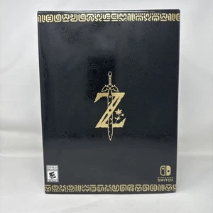 Legend of Zelda: Breath of the Wild - Master Edition NUEVO, PRECINTADO - Imagen 1 de 11