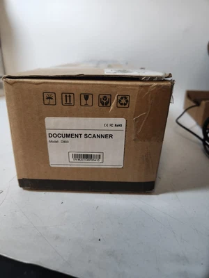 D800 Portable Document Camera: High Definition 13MP Document Scanner USB Visu... - Image 1 of 3