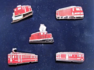 Pin Set Zermatt Bahn 5x in Box Limited Nr.206 - Bild 1 von 2