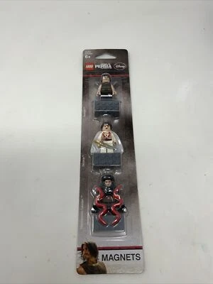 LEGO 852942 Prince of Persia Magnet Set  Dastan, Tamina and Hassanssin Leader - Image 1 of 4