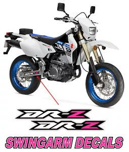 Pink Swingarm Decals Sticker graphics Fit Suzuki Drz 400 drz400e DRZ400 Drz400s - Foto 1 di 2