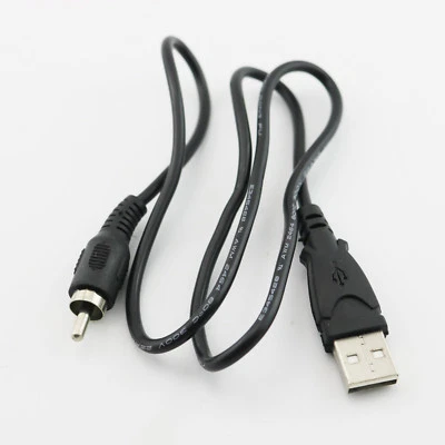 1pc USB 2.0 Type A Male to RCA Phono Male Plug Adapter Connector Cable 70cm - Image 1 of 4