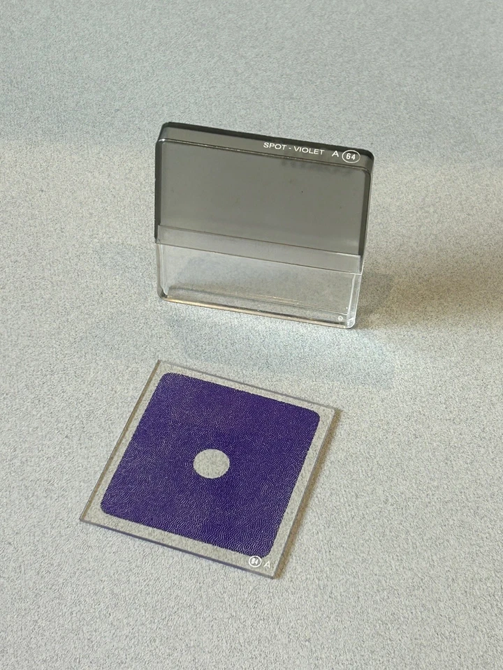 Cokin Spot violet  A 64 Filter * For A Series * Excellent - Image 1 of 1