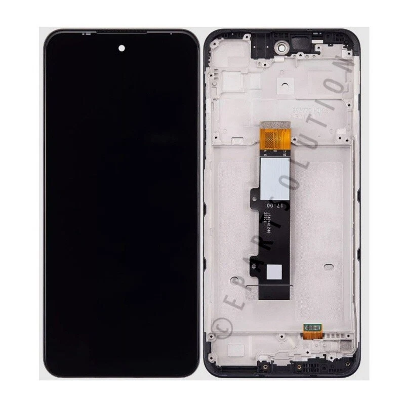 OEM Motorola Moto G Play 2023 XT2271 Display LCD Touch Screen Digitizer + Frame - Image 1 of 1