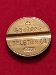 Gettone telefonico con zecca “CMM” - Serie 7709 - - Imagen 1 de 2