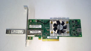 HP Qlogic QLE2660-HP  1x 16Gbps Fibre Channel FC HBA High Profile 4MNKF 04MNKF - Picture 1 of 3