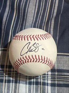 Alex Bregman Boston Red Sox Houston Astros Signed Baseball JSA - Picture 1 of 3