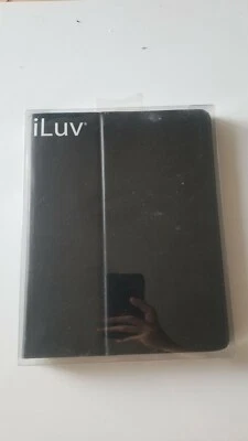 Brand NEW! iLuv iPad Case (Black) - Image 1 of 2