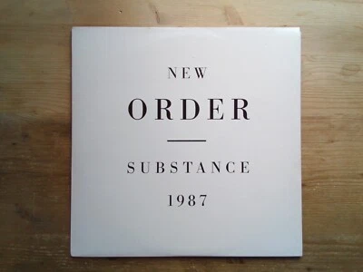 Joy Division Substance 1987 Very Good+ 2 x Vinyl LP Record Album FACT200 - Image 1 of 4