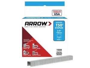 Arrow - T50 Heftklammern 10mm (3/8in) - Bild 1 von 1