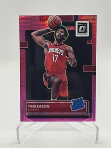 2022-23 Donruss Optic Hyper Pink #203 Tari Eason RR RC  - Bild 1 von 2