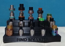 Stand Espositore atomizzatore sigaretta elettronica atomizzatori station