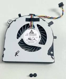 Wacom Cintiq Pro 24” DTH-2420 Cooling Fan NS55B00 / 0X05X6R With Screws - Afbeelding 1 van 5