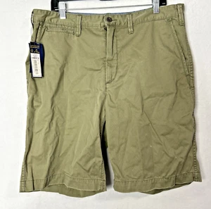 NWT Polo Ralph Lauren Men's Sz 36 Khaki Classic-Fit Stretch 9" Shorts Preppy - Picture 1 of 6
