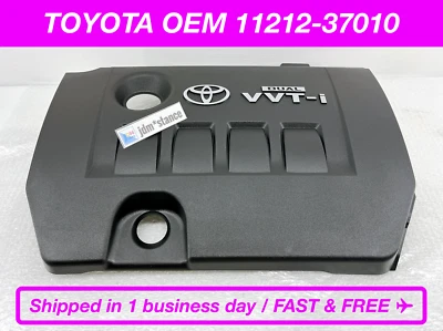 Toyota Genuine 11212-37010 Engine Top Cylinder Cover Corolla VVT-i OEM JDM  - Image 1 of 4