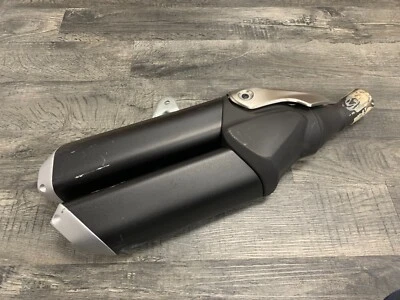 Стандартная насадочная труба глушителя выхлопной системы Ducati 2017 Monster 1200S 1200 от оригинального производителя No2 - Изображение 1 из 4