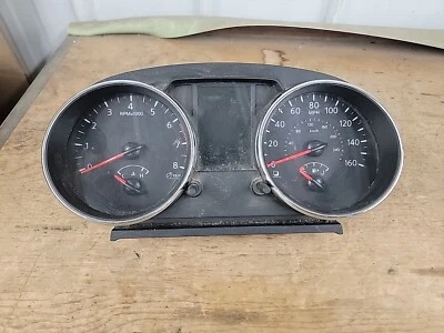 Cuadro de instrumentos velocímetro Nissan Rogue 2012 2013 2014 2015 OEM Foto 1 de 4