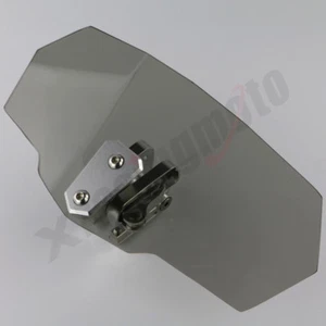 Deflector de parabrisas gris apto para BMW K1600GTL 12-15 - Imagen 1 de 6