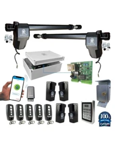 Kit de abridor de puerta batiente eléctrico de automatización de oxígeno y repuestos Stock del Reino Unido - Imagen 1 de 70