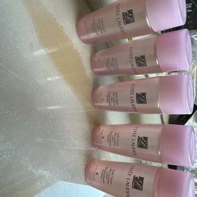 Lote de 5 X Lociones Hidratantes Sedosas Limpias Suave Estee Lauder - Piel Seca 1 oz cada una Foto 1 de 2