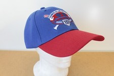 Stockton Ports Banner Island Ballpark 10 Year 2005 2015 Strapback Hat Blue P6