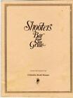 Shooters Bar & Grill For Ladies & Gentlemen Menu Columbia Steak Houses 1990's