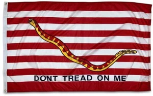 1ª Bandera Navy Jack 3x5 - Impresa - Imagen 1 de 1