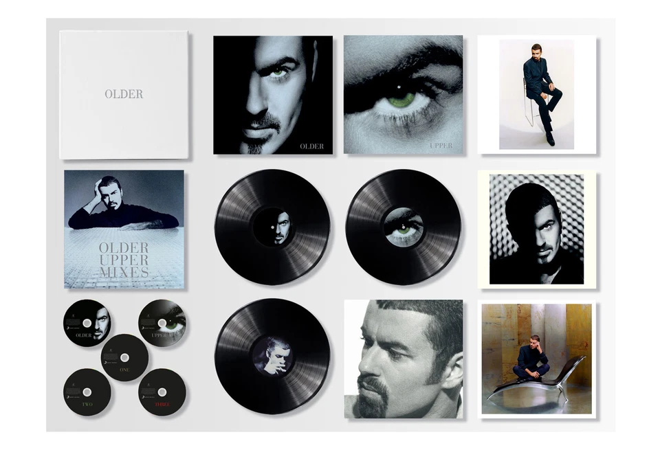 GEORGE MICHAEL Older (REMASTERED 3xLP+5xCD BOX) Auf Lager Bereit Zum Versand - Bild 1 von 1