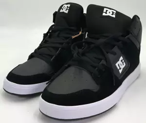 DC Cure Casual High-Top Men's Size 10.5 Black Skate Shoes NIB - Picture 1 of 10