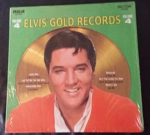 ELVIS PRESLEY ALBUM"ELVIS GOLD RECORDS VOL.4" 2ND PRESS M_- - Picture 1 of 4