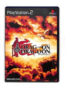 Drag-On-Dragoon PS2 SLPM-65266 Japanese REGION LOCKED