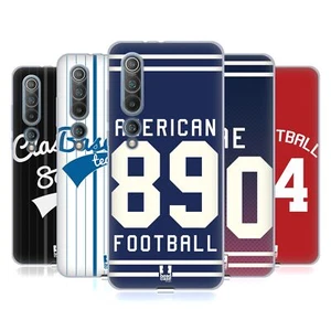 HEAD CASE DESIGNS SPORTS JERSEY SOFT GEL CASE FOR XIAOMI PHONES - Picture 1 of 14