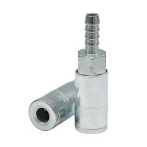Air Line Fitting Quick Release For PCL Vertex Compressor Air Hose End 10mm 2PC - Picture 1 of 8