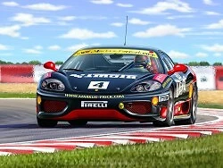 EasyKit Ferrari 360 Challenge Norbert Graf 1:32 REV7137 - revell modellismo - Immagine 1 di 2