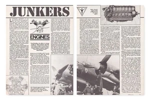 Junkers Aircraft Engines Report 11/22/2022i - Picture 1 of 1
