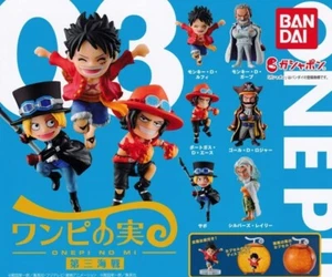ONE PIECE ONEPI No MI Vol 3 Figure Complete 6 Types set Gashapon Capsule Toy JP - Picture 1 of 4