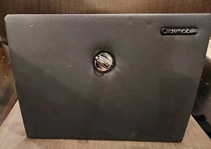 1977-1985 Oldsmobile Olds Delta 88 98 Custom Cruiser Glove Box Lid Door BLUE OEM - Picture 1 of 12