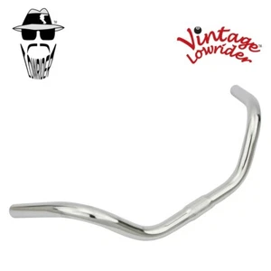 NEW! VINTAGE CLASSIC BEACH CRUISER BICYCLE HANDLEBAR 811 25.4MM CHROME. - Picture 1 of 1