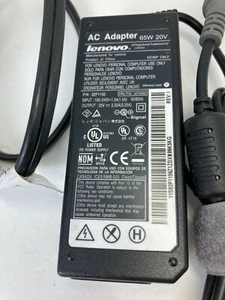 Lot of 10 Genuine Lenovo ThinkPad 65W AC Adapter X60 T400 T430 T500 X220 X230 - Picture 1 of 4