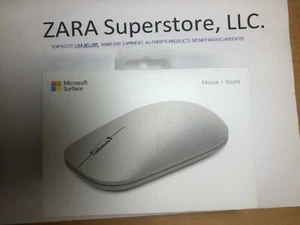 Microsoft Surface Mouse Gray - Wireless - Bluetooth - WS3-00001 Silver - Picture 1 of 8