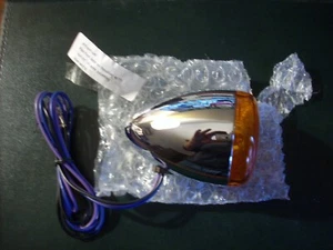 Harley-Davidson Bullet Blinker Ass'y Dual Filament Draht durch Mtg Loch - Bild 1 von 6