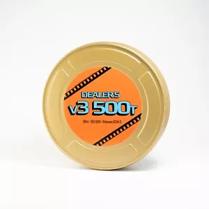 30m Dealer's V3 500T, RESPOOLED Kodak Vision 3, 35mm analog Film, 100' ft Bulk - Picture 1 of 16