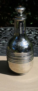 Antique Art Deco Chrome Icy Hot Pre-Thermos Hot/Cold Water Carafe NRHA - Picture 1 of 7
