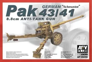 AFV Club AF35059 1/35 German ”Scheuntor” Pak 43/41 8.8cm Anti-Tank Gun - Picture 1 of 15