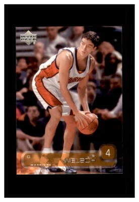 2002-03 UPPER DECK ROOKIE MINT #259 JIRI WELSCH WARRIORS  - Image 1 of 2