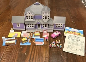 Galoob My Pretty Dollhouse Daisey Dream Deluxe Landhaus Möbel Figuren - Bild 1 von 10